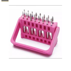 Base Plastica para Guardar Puntas