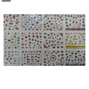 Sticker de GEL E578-588