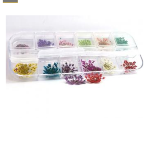 Caja Decorativa Naturaleza Muerta Flores Pequeñas