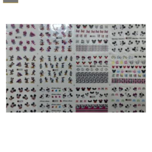 Decal A373-A384 Mickey y Miniie