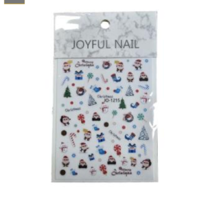 Sticker de Navidad Jo-1215