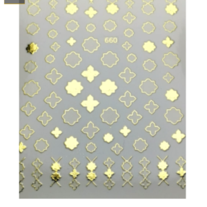 Sticker de GEL Figuras 660