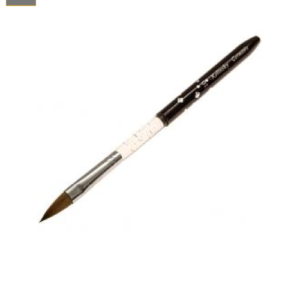Premium Kolinsky Acrylic Brush # 8, Pincel Premium Kolisnky