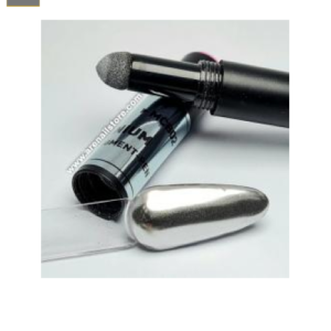 Lapiz Efecto Espejo Plata Mcb02