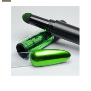 Lapiz Efecto Espejo Verde Mcb06