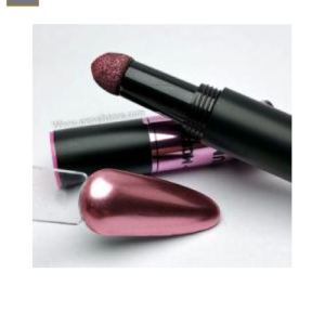 Lapiz Efecto Espejo Rosado Mcb03