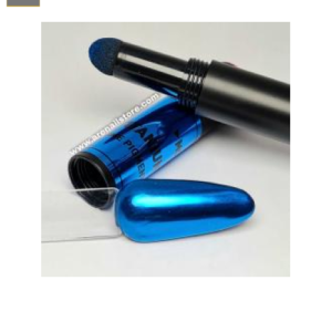 Lapiz Efecto Espejo Azul Mcb11