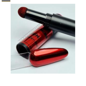 Lapiz Efecto Espejo Rojo Mcb08