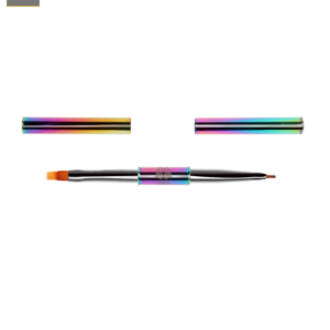 Pincel Cromado Gradiente y Mini Lengua Gato