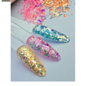 Glitter Neon 20Grs Varios