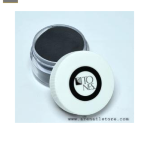 Decoración Acrilico Negro 1/2 Oz