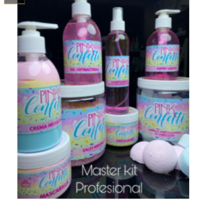 Kit Pedicure Spa Confetti