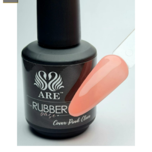 Rubber Cover Pink Clear