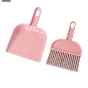 Escobilla para Sacudir Rosada