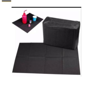 Servitoalla Negra Tipo Mantel Grande (Paquete Grande)