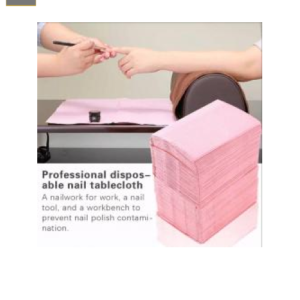 Servitoalla Rosada Tipo Mantel Resistente (Paquete Grande)