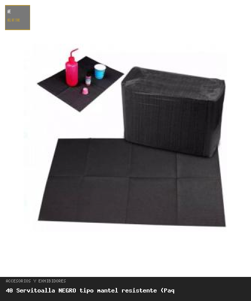 Servitoalla-Negro-Tipo-Mantel-Resistente-Paquete-Pequeno