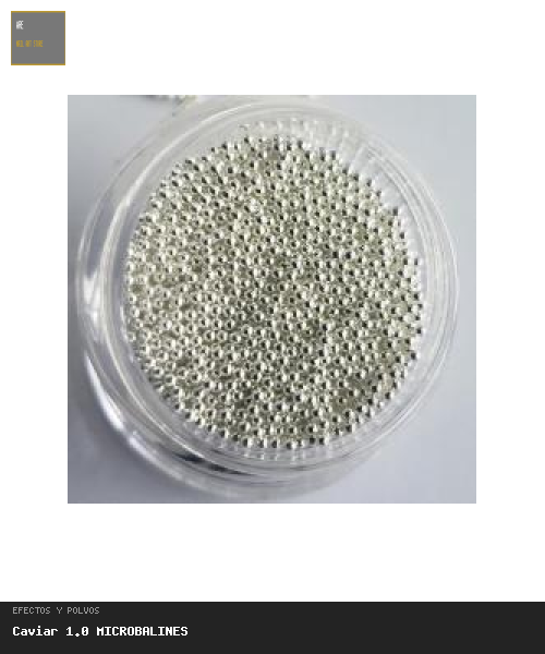 Caviar-1.0-Microbalines