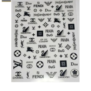 Sticker de GEL 3D para Uñas Swarovski