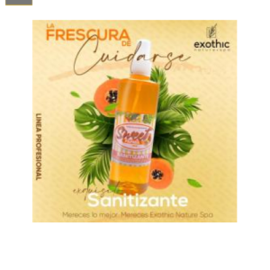 Sanitizante Aroma Papaya