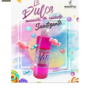 Sanitizante Aroma Pink Conffeti