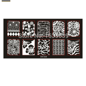Placa de Stamping Rectangular Dn-028