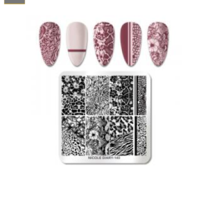 Placa Nicole Diary 140