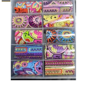 Caja de Foil Mandalas