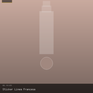 Sticker Linea Francesa