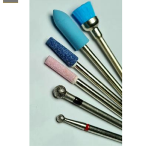 Set de 6 Puntas o Brocas de Diamantes