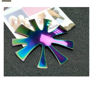 Molde Sonrisa Metalico para Reversa Almond