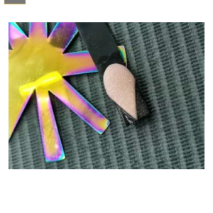 Molde Sonrisa Metalico para Reversa Pico