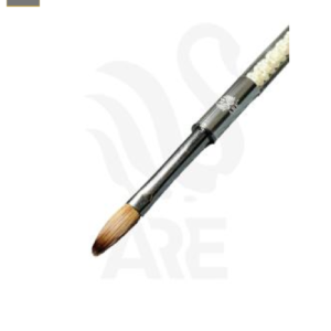 Pincel Aplicacion de Acrilico Pelo Natural #8