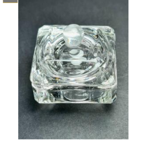 Frasco de Cristal Godette Cuadrado