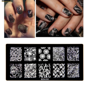 Placa de Stamping Rectangular Bcn-018