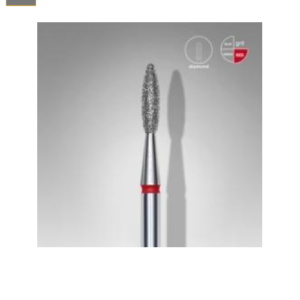 Punta Flama de Diamante para Manicura Bit