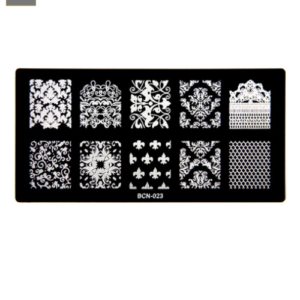 Placa para Stamping Rectangular Bcn-023