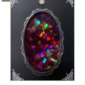 Sticker Lamina de Vidrio, Hologrfafica