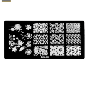 Placa de Stamping Rectangular Bcn-001