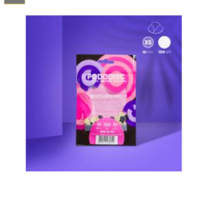 Lima 100 Podo Disco Xs 10Mm