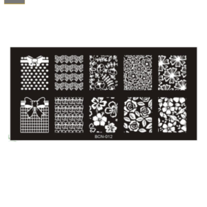 Placa de Stamping Rectangular Bcn-012