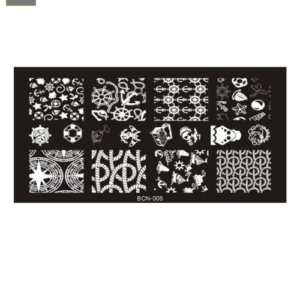 Placa de Stamping Rectangular Bcn-005