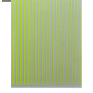 Sticker Lineas Amarillo Neon de GEL