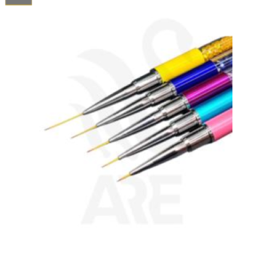 Kit de 5 Pinceles Linner 0, 00, 000