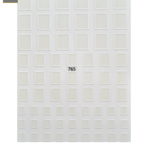 Sticker Cuadros Blancos 765