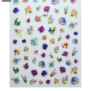 Sticker Flores 947