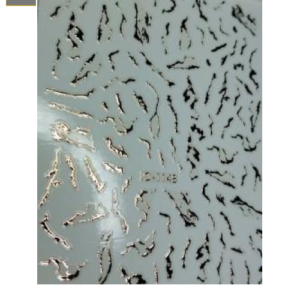 Sticker Marmol Oro Rosa 843