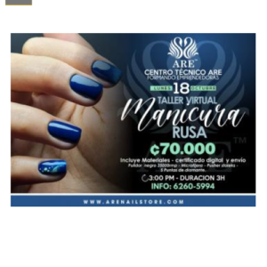 Manicura Rusa Virtual