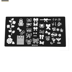 Placa de Stamping Rectangular Bcn-016