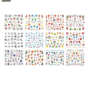 Decal Navidad Bn1393 a Bn1404